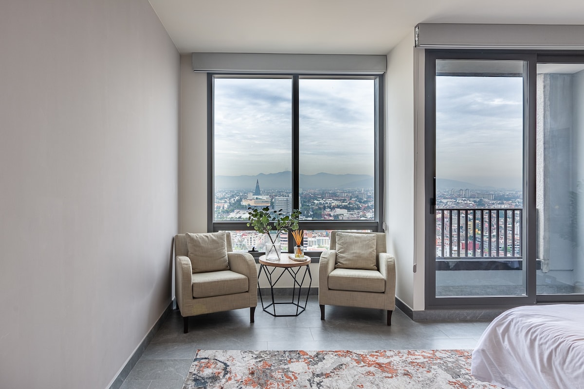 Splendid executive loft in the heart of Reforma