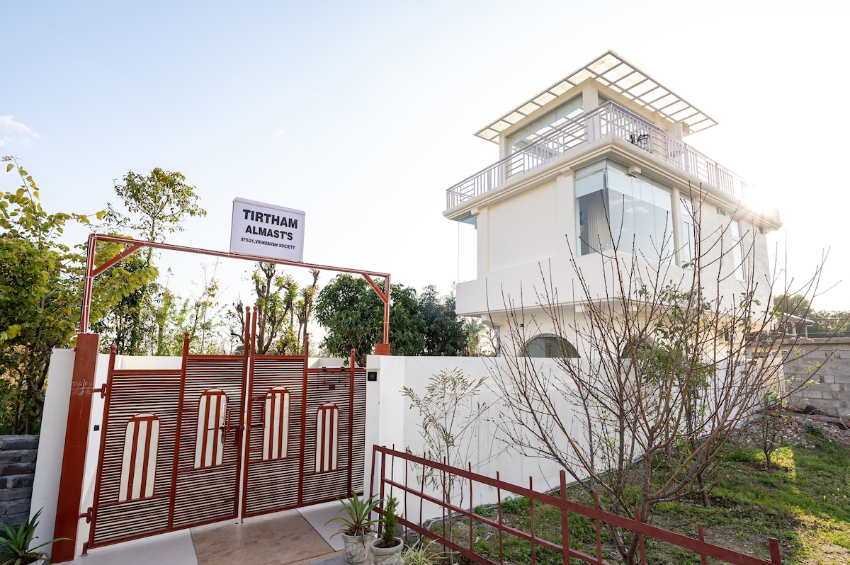Luxury 3BHK Villa in Dharamshala with Jacuzzi