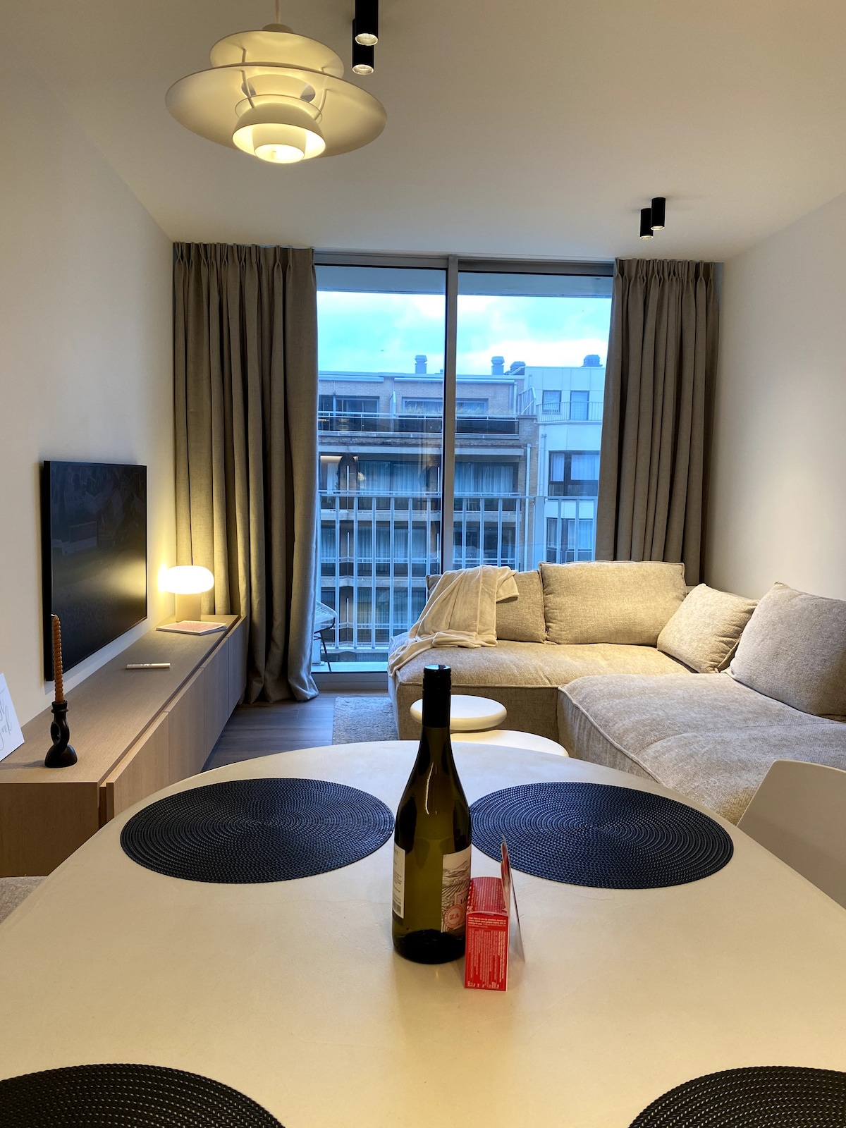 Luxury apartment 't Sant Nieuwpoort-Bad