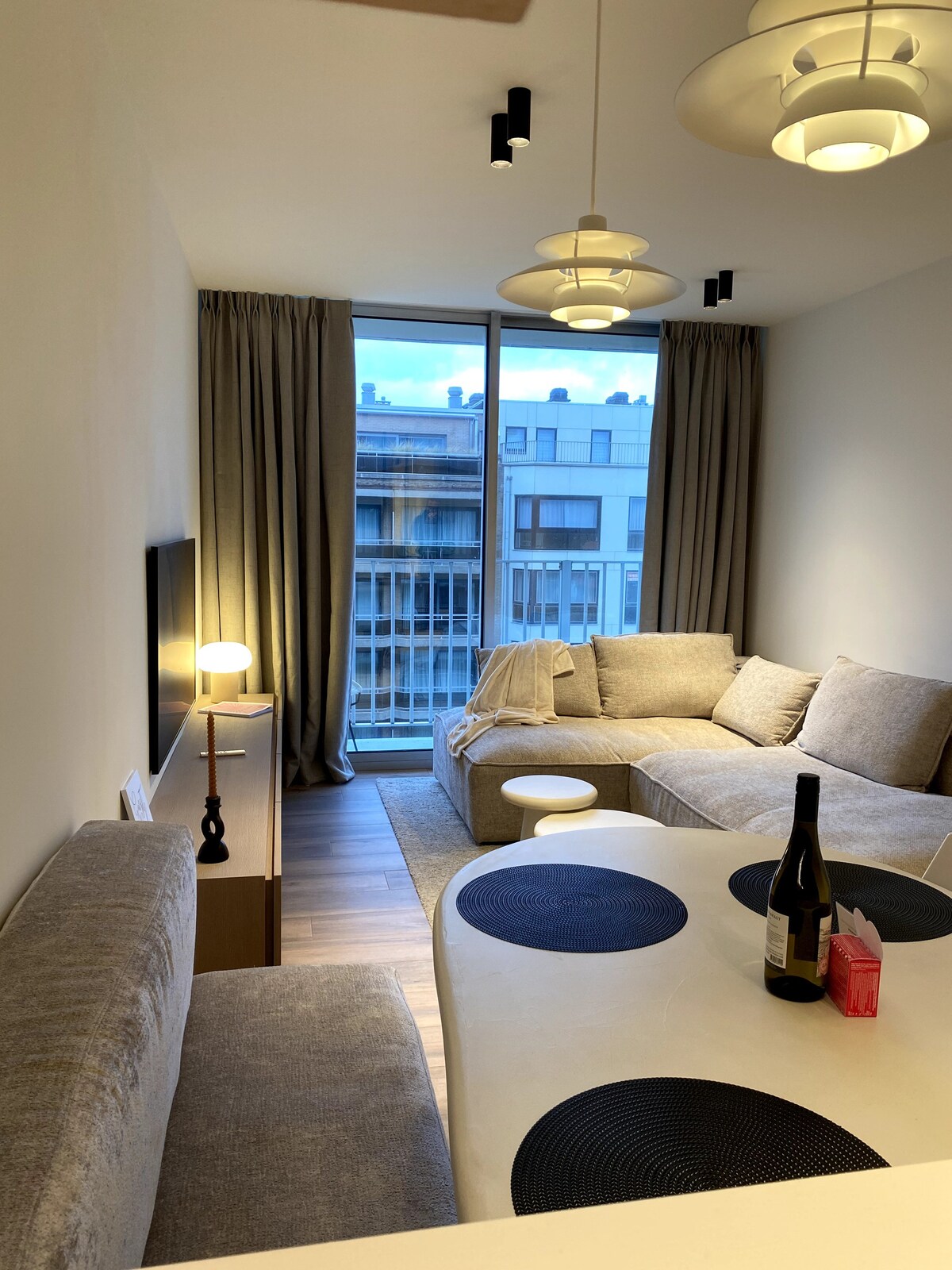 Luxury apartment 't Sant Nieuwpoort-Bad
