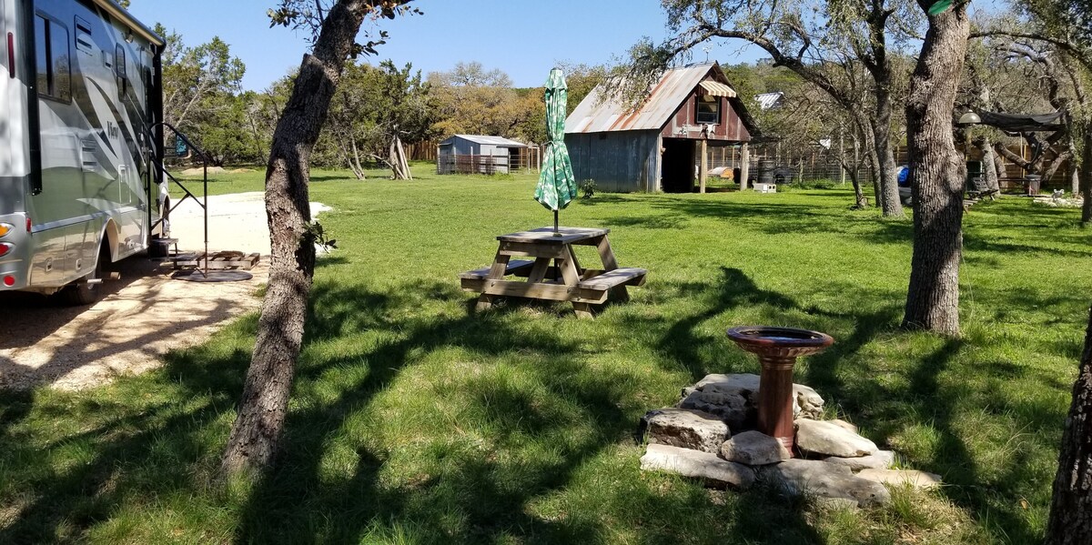 2JS Ranch RV Camp Site 2