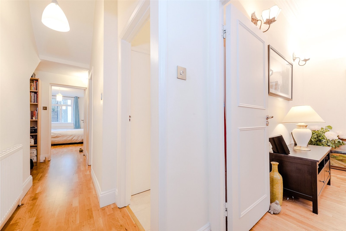 Central London Westminster luxury flat for 3 or 4