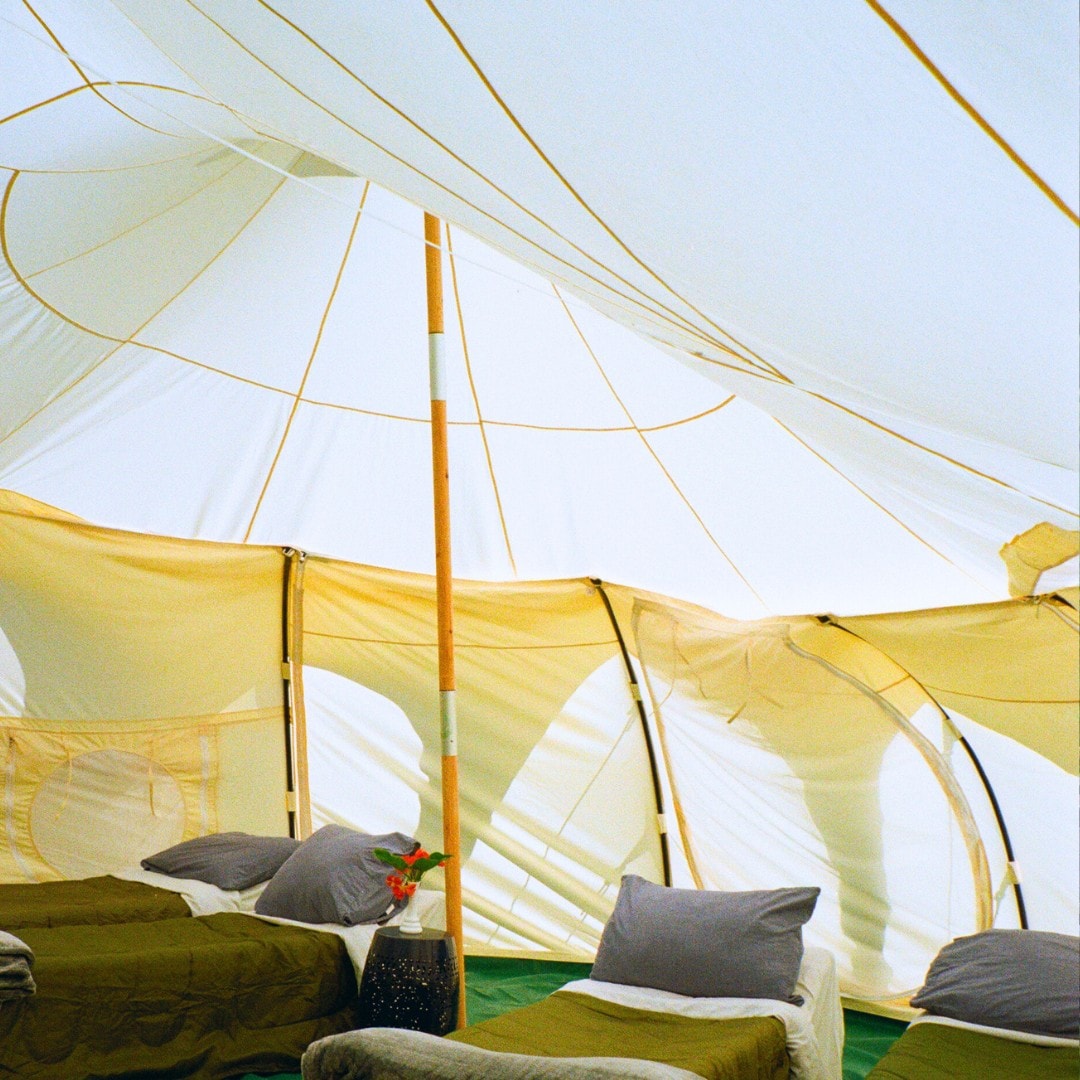 Giant Group Glamping Tent - Venture Retreat Center