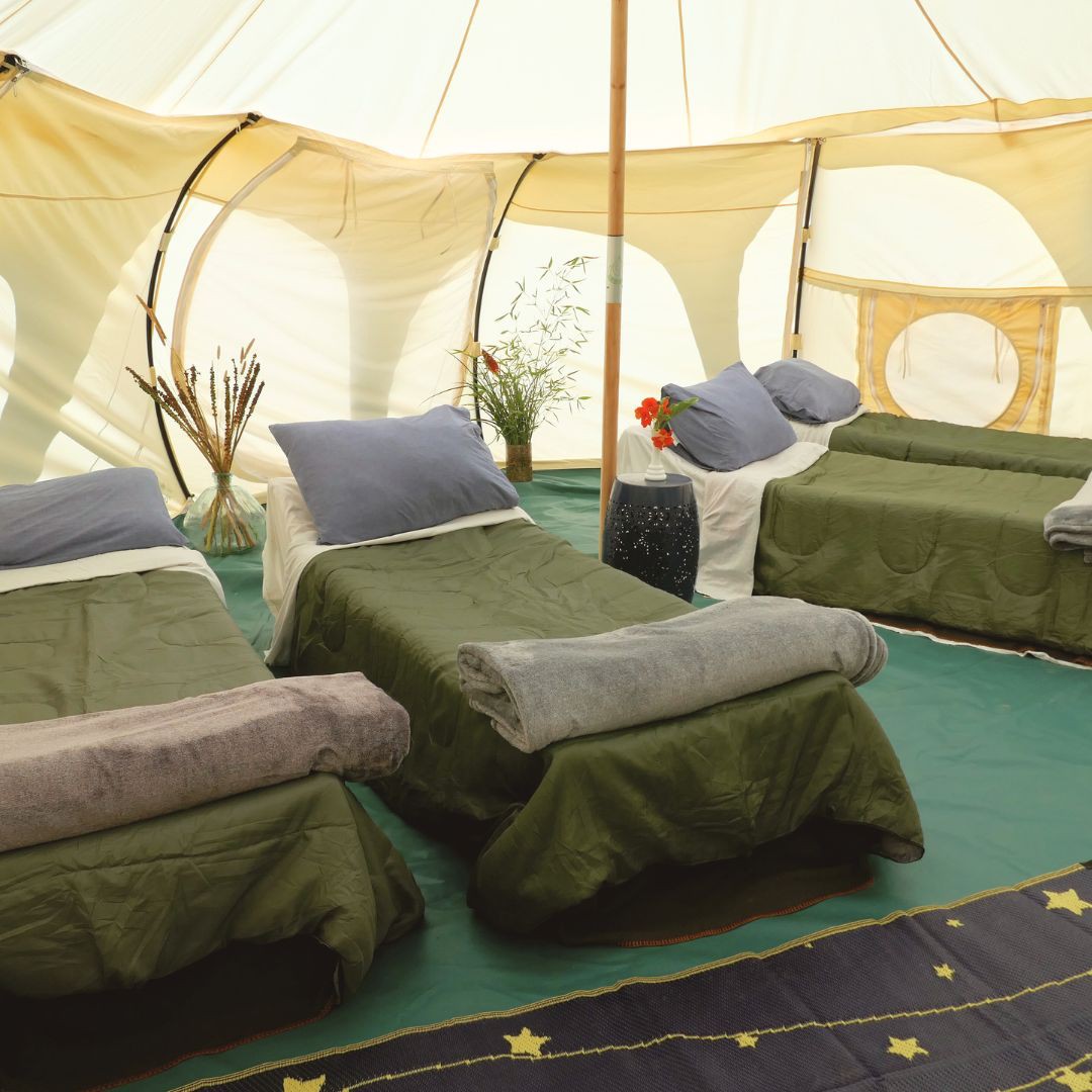 Giant Group Glamping Tent - Venture Retreat Center