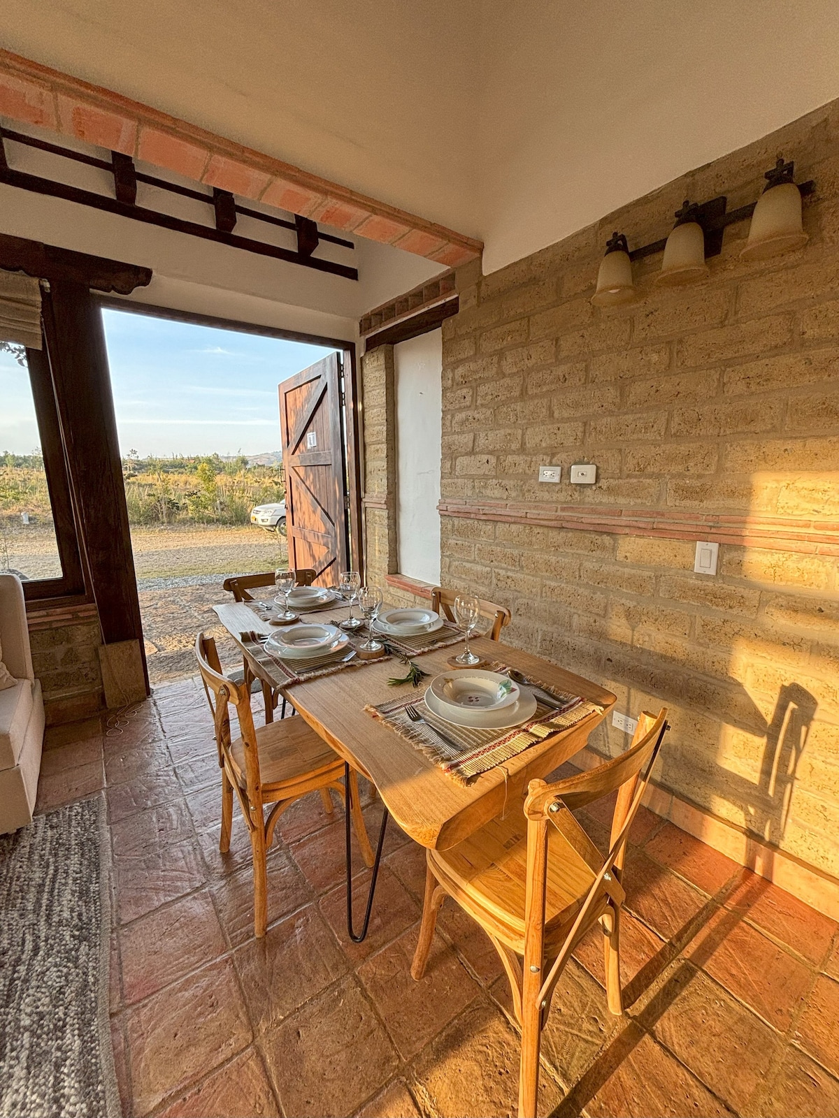 Casa Meraki Campestre - Villa de Leyva