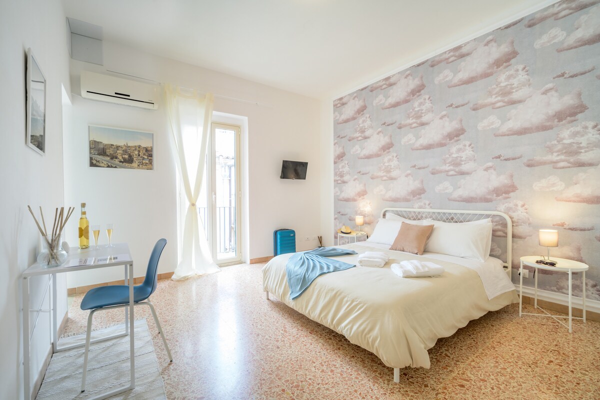 Comfy Apartment in Ragusa city Center with View