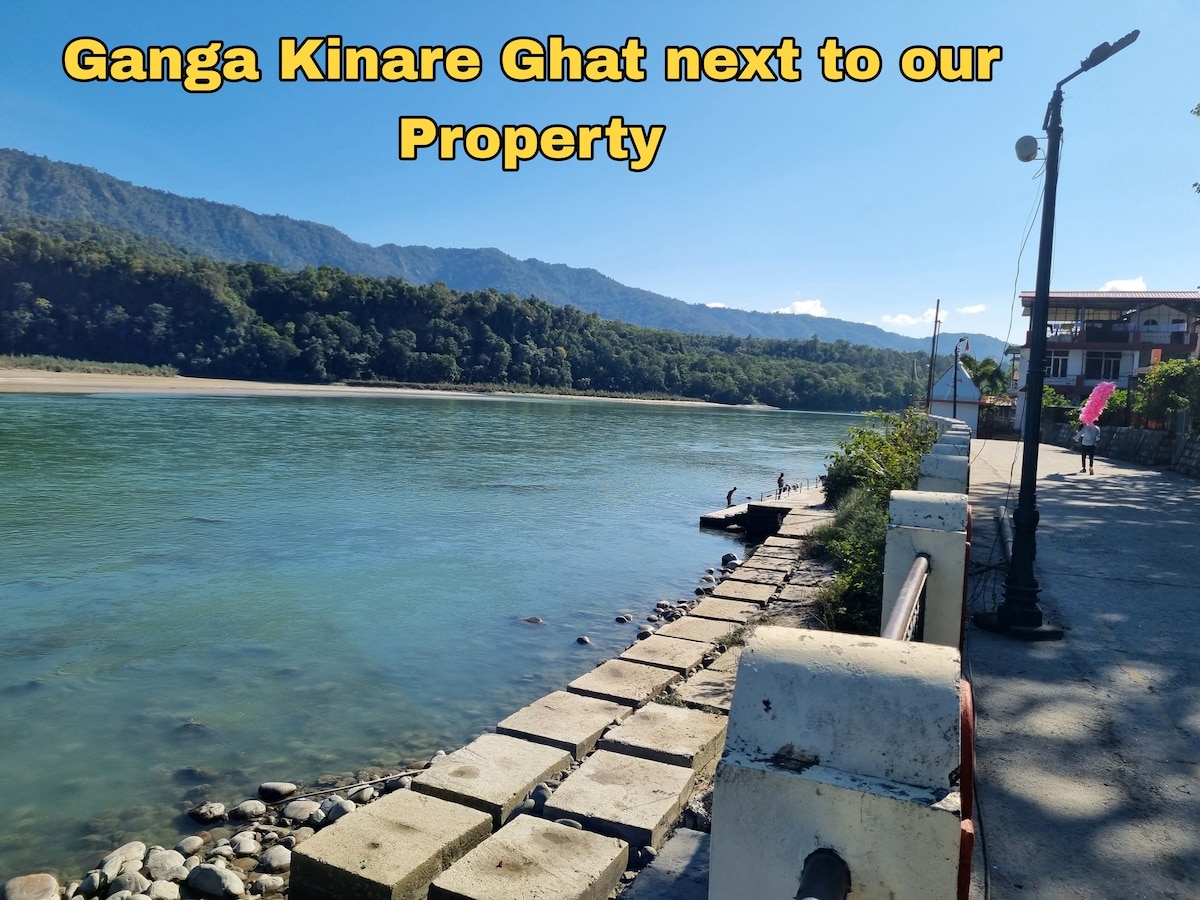 Ganga kinare别墅，有5间卧室。