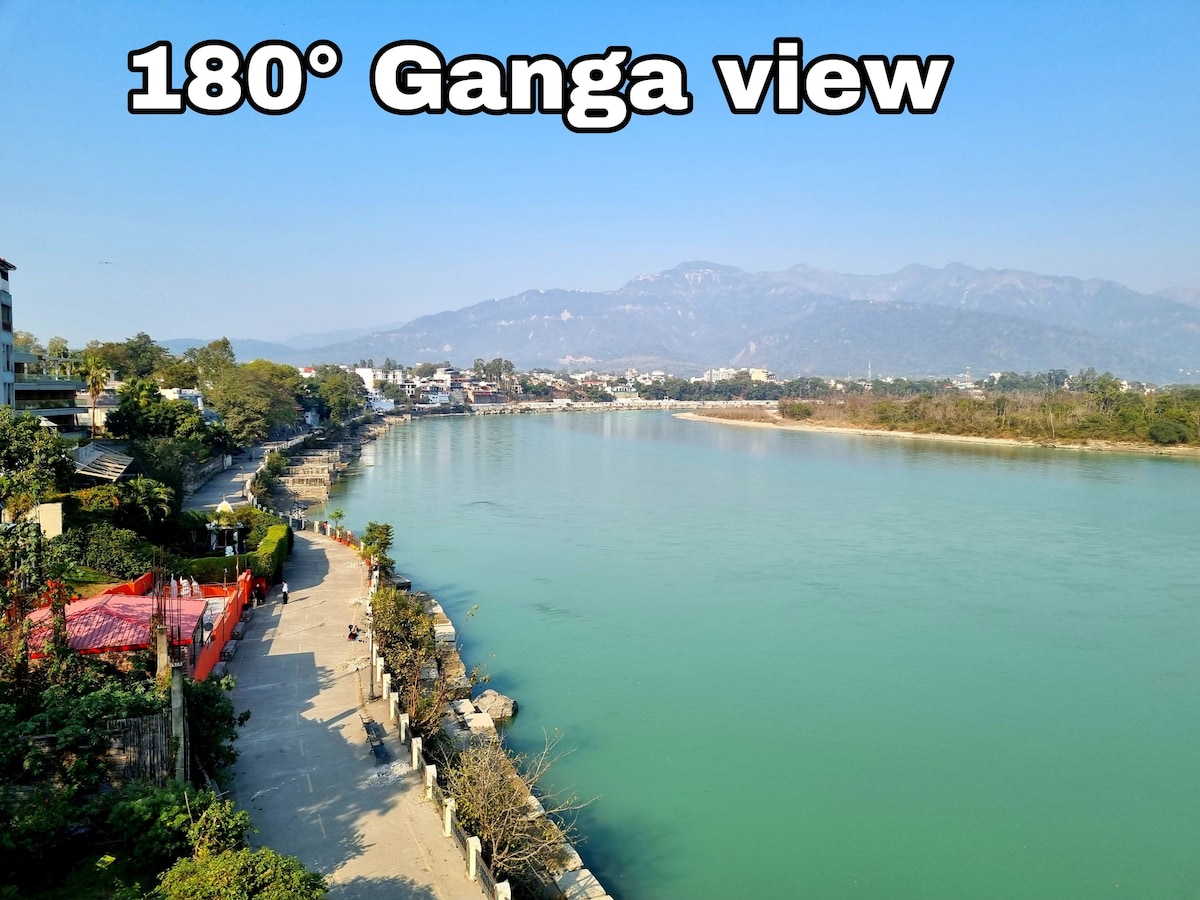 Ganga kinare别墅，有5间卧室。