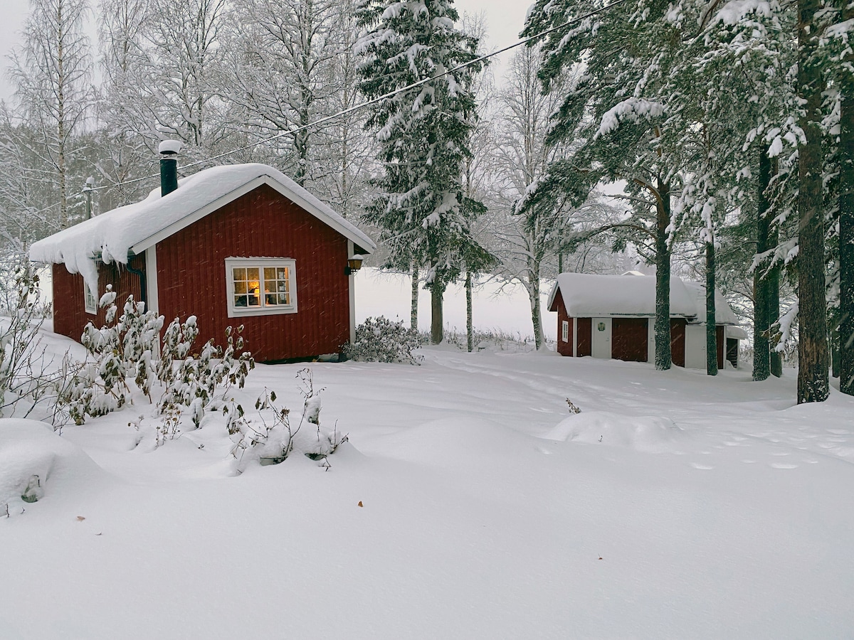 Gezellig & traditioneel vakantiehuis in Jämtland.