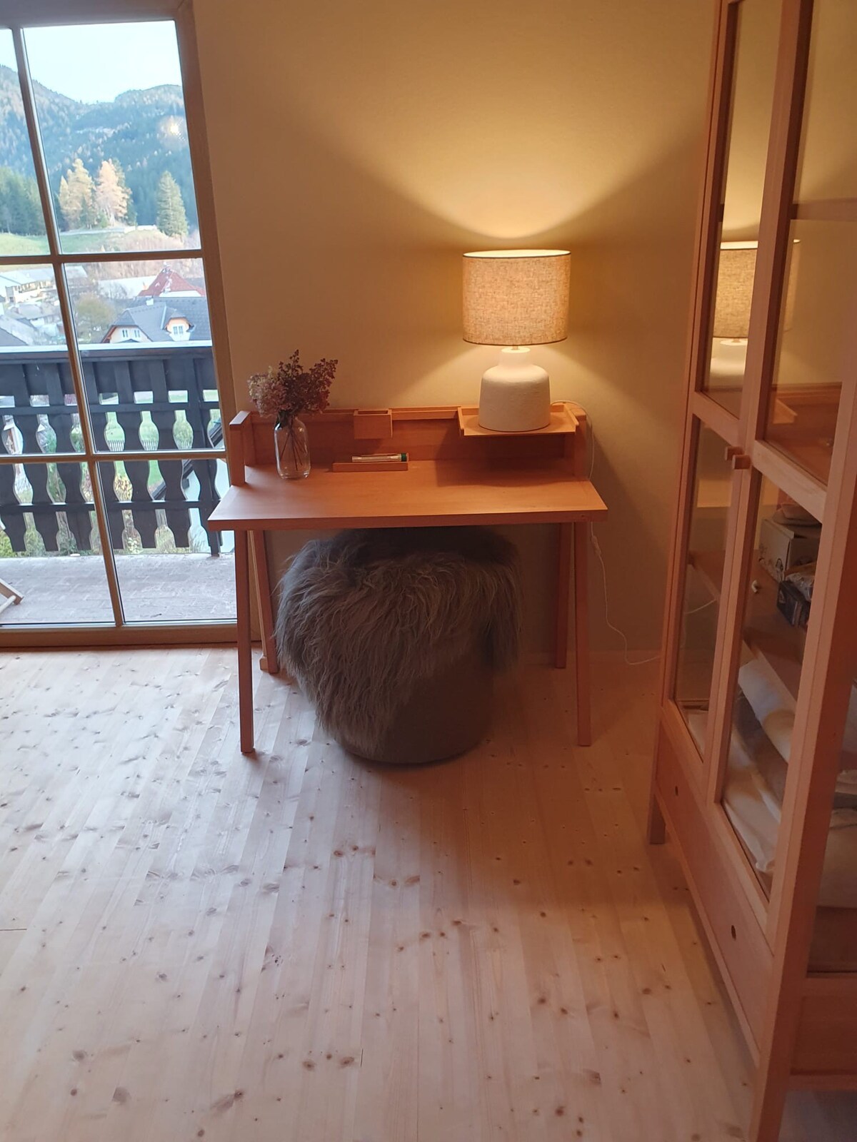 Steiermark/Joglland, Apartment mit Balkon / Garten