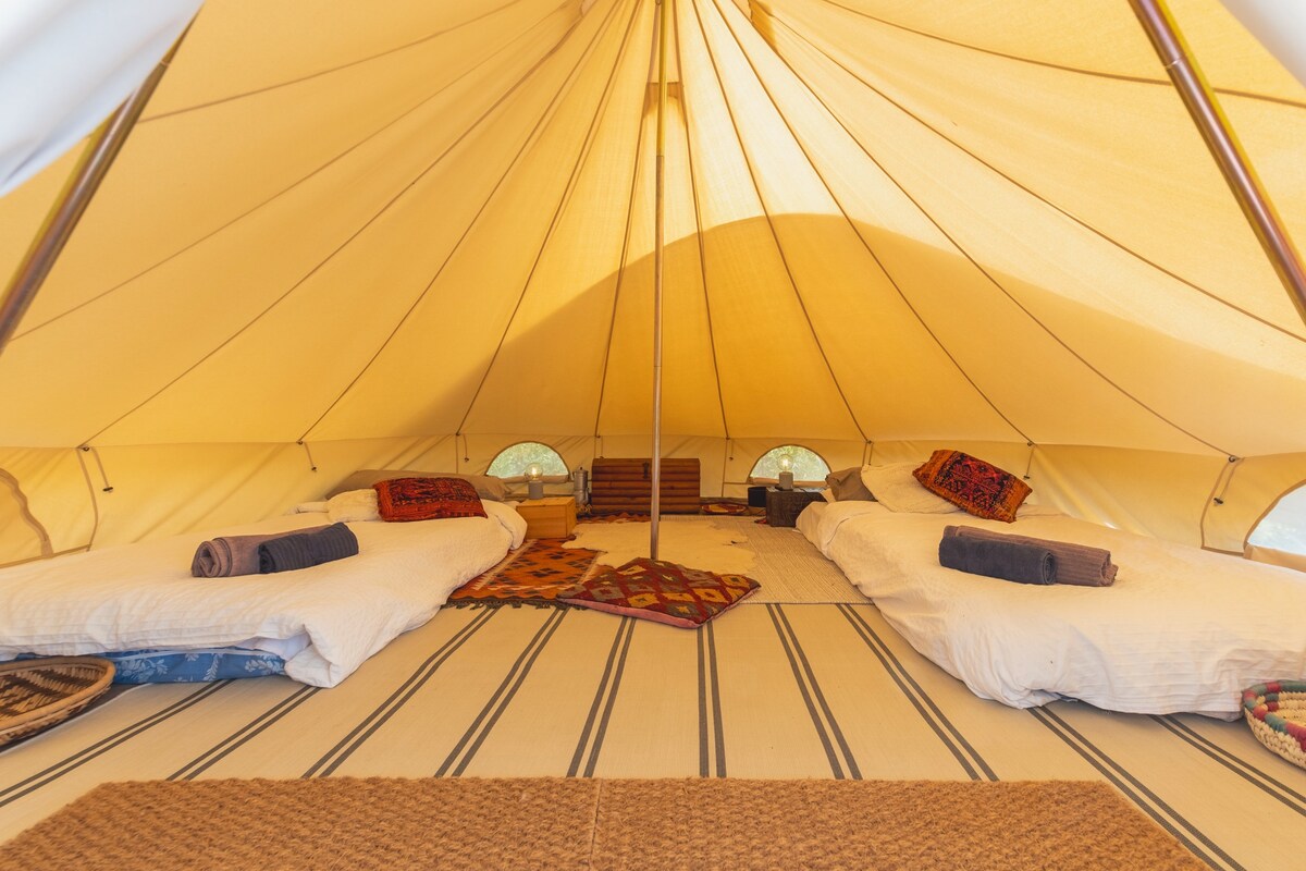 Boutique Eco Glamping at Stone Pines (Tent 3 of 3)