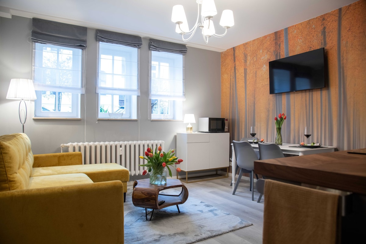 100-1 Schönes 2-Raum Apartment in Bahnhofsnähe