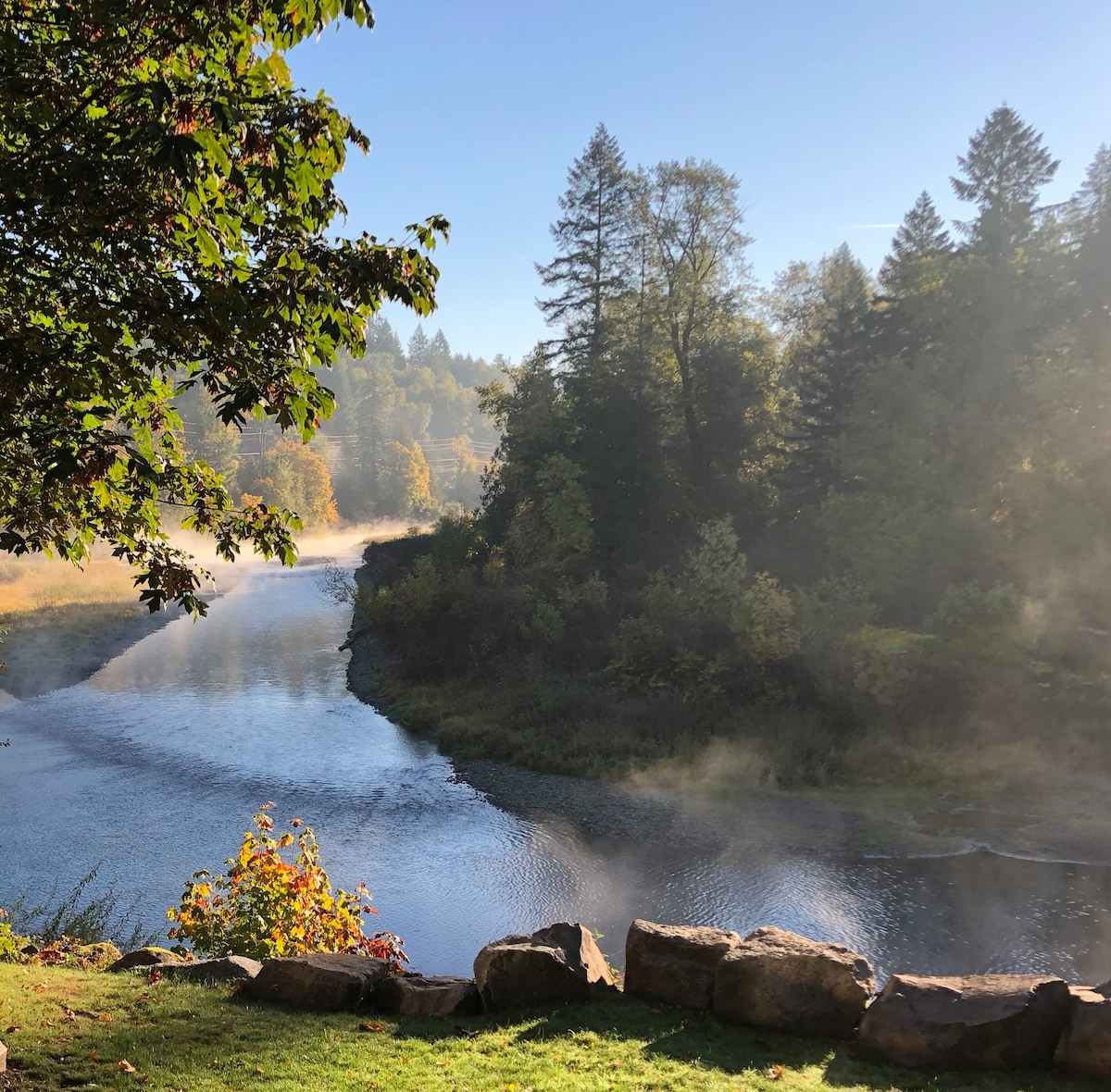 Lewis River Zen Retreat