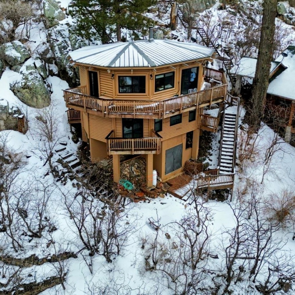 Octagon Cabin