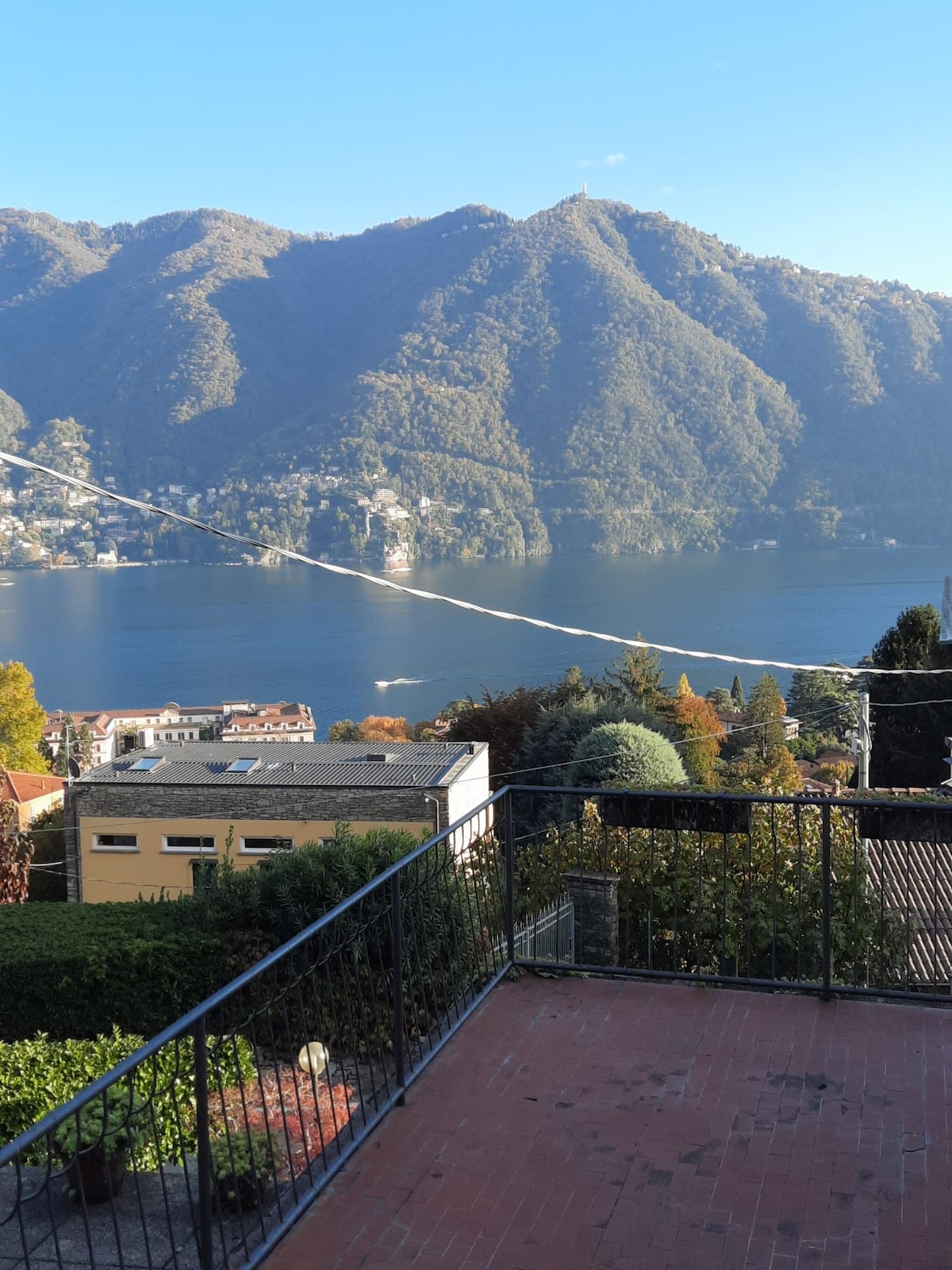 [Lake Como view] "Da Ersilia" - Cernobbio
