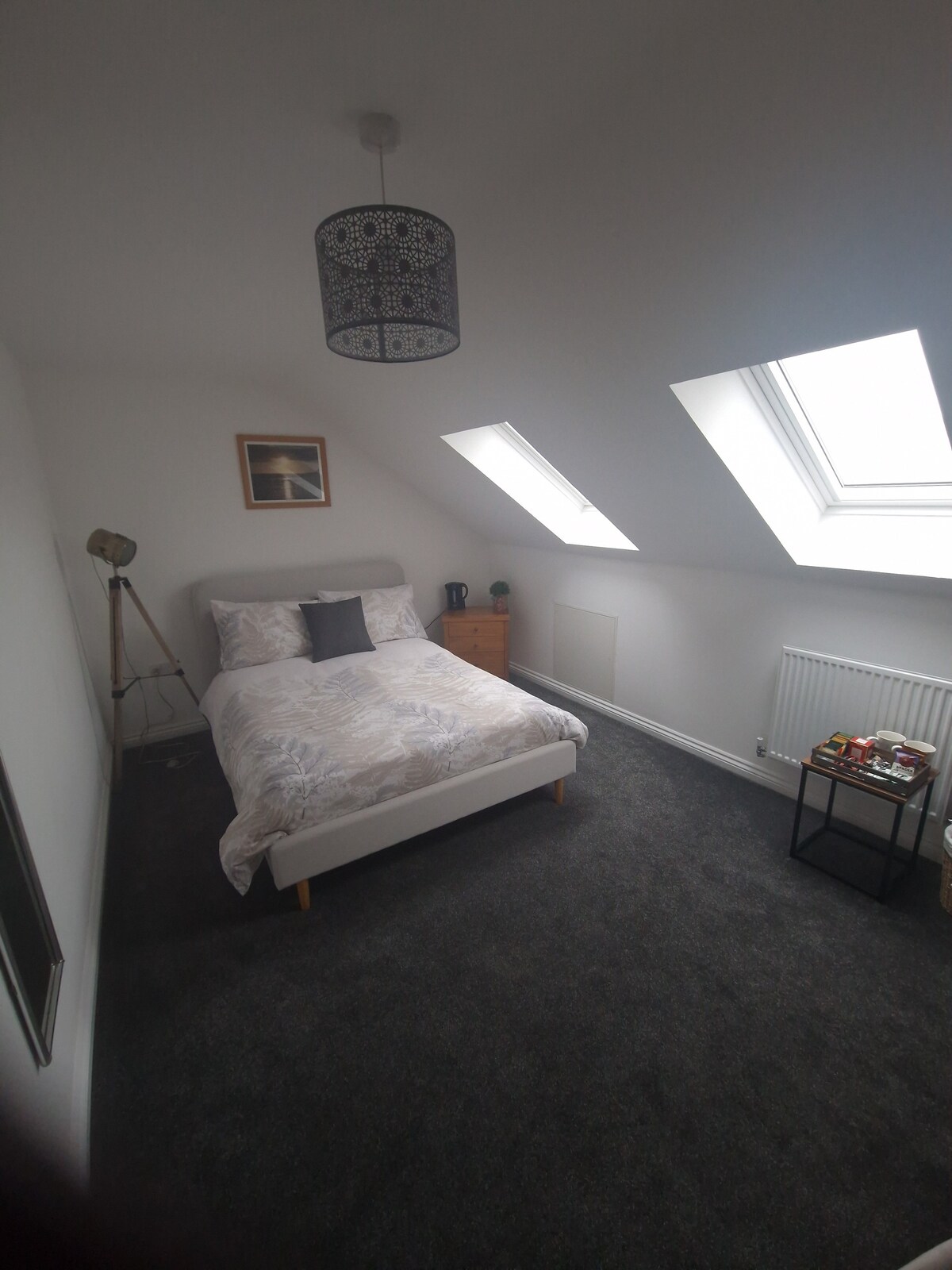Lovely Double Bedroom in Barnstaple with Parking