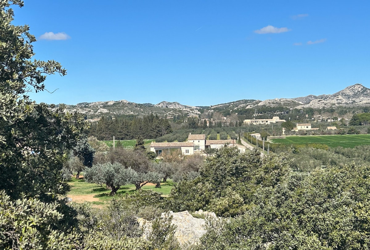 Maison de campagne au cœur des Alpilles