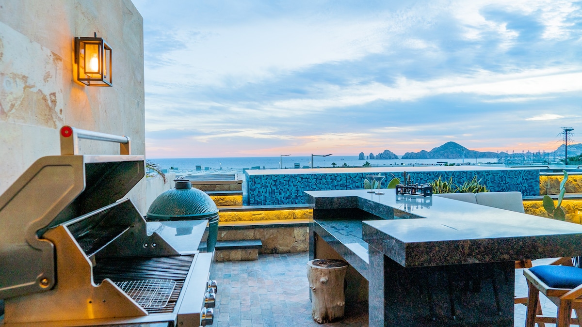 Luxury 180° Ocean View w/ Private Pool & Spa