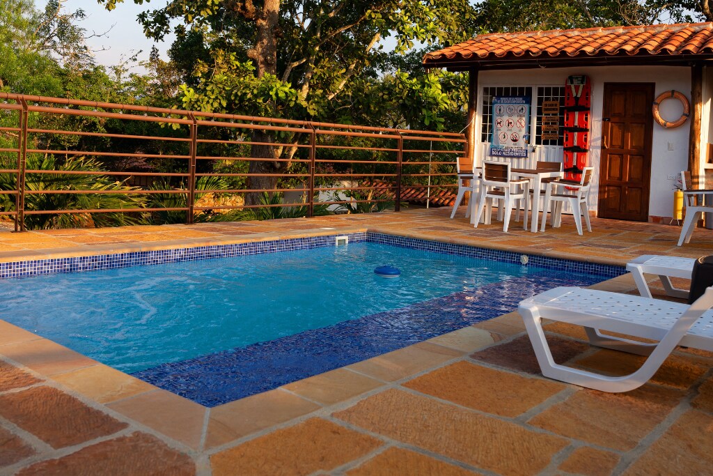 Casa campestre con piscina @Casa Palo de Rayo