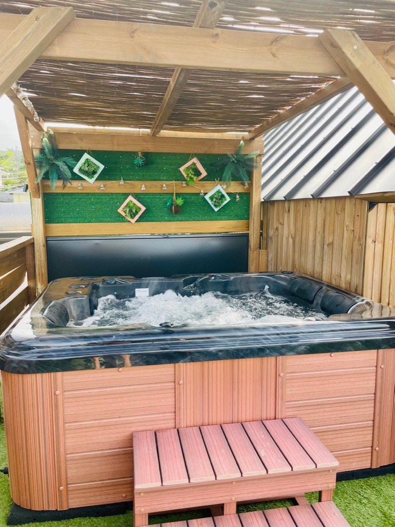 Anaélodge, Chambre, spa/jacuzzi petit déj compris