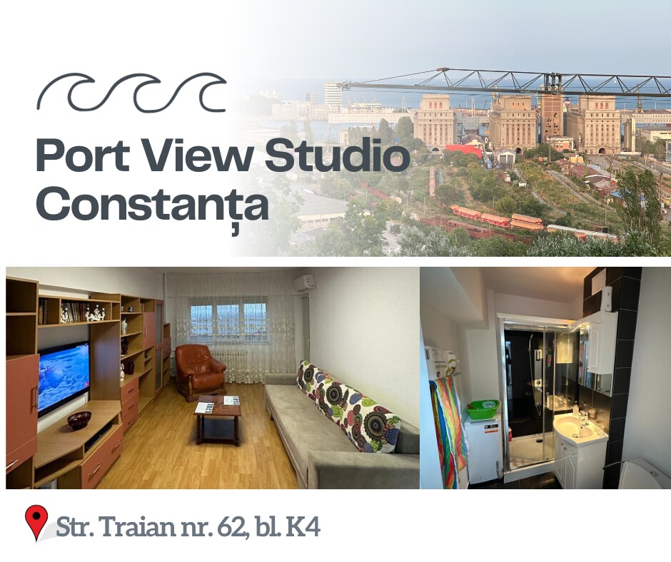 Port View Studio-Constanża