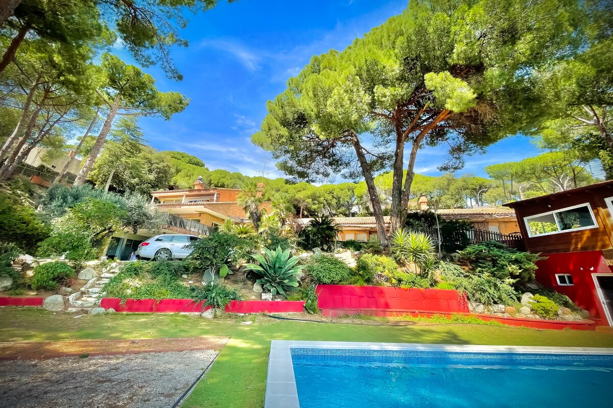 Villa Maresme with Swimming Pool
