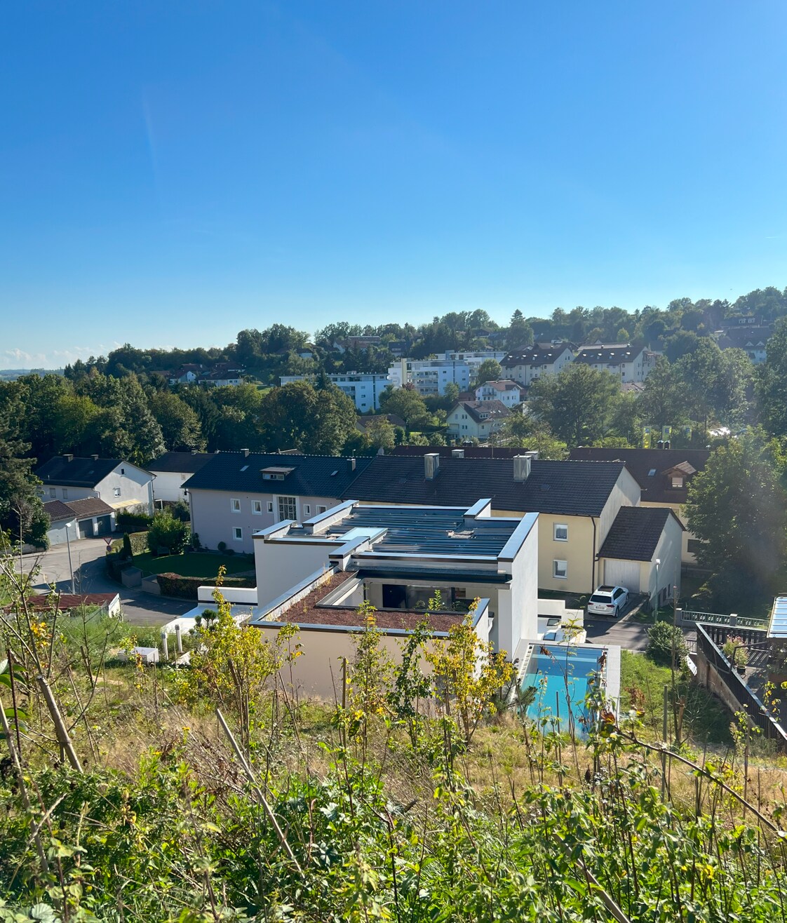 Puristische Architekten-Villa zum Wohlfühlen