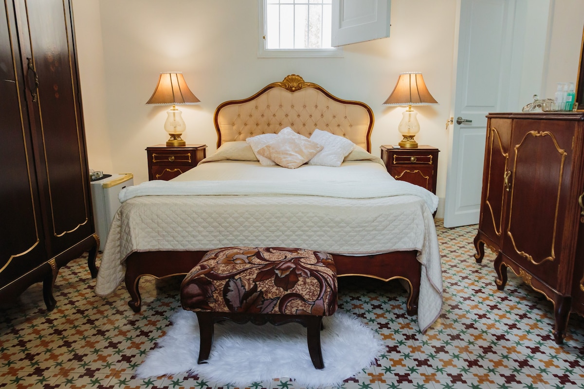 Midtown Luxury Vintage Bedroom+Wifi+Privacy