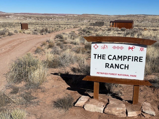 The Campfire Ranch @ Petrified Forest Nat. Park