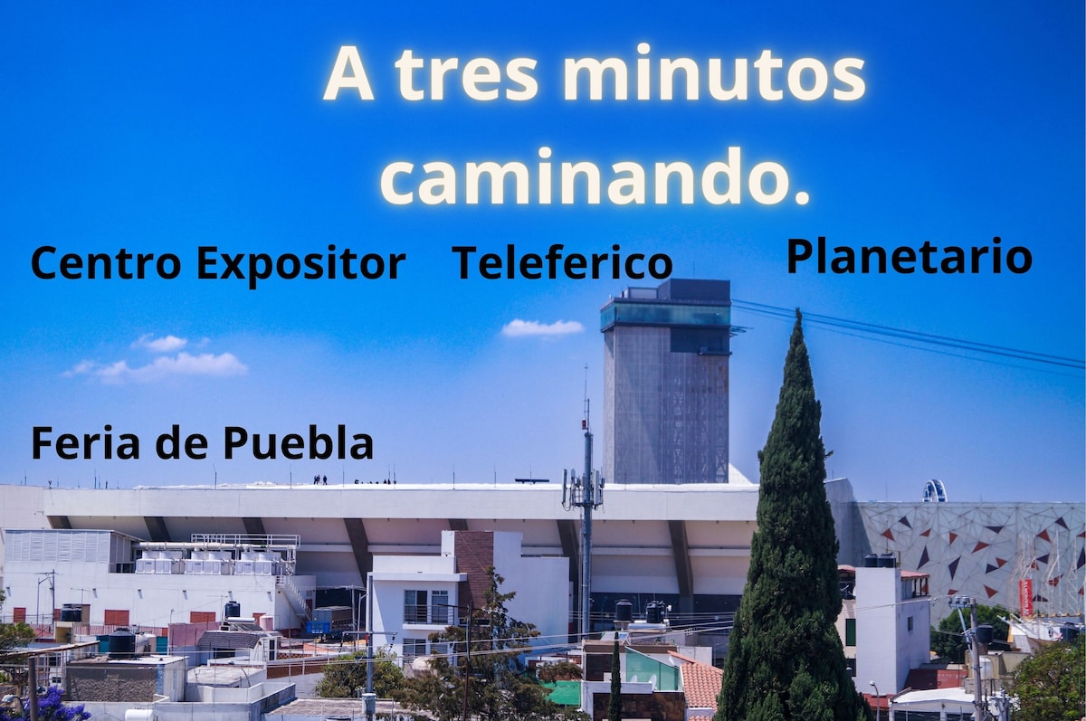 La Feria de Puebla, Centro Expositor, Estadios.