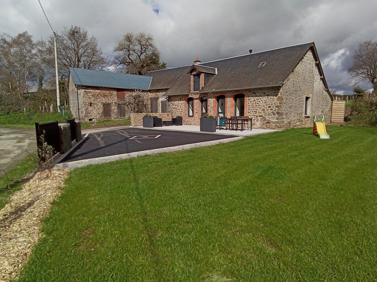 Maison individuelle avec jardin