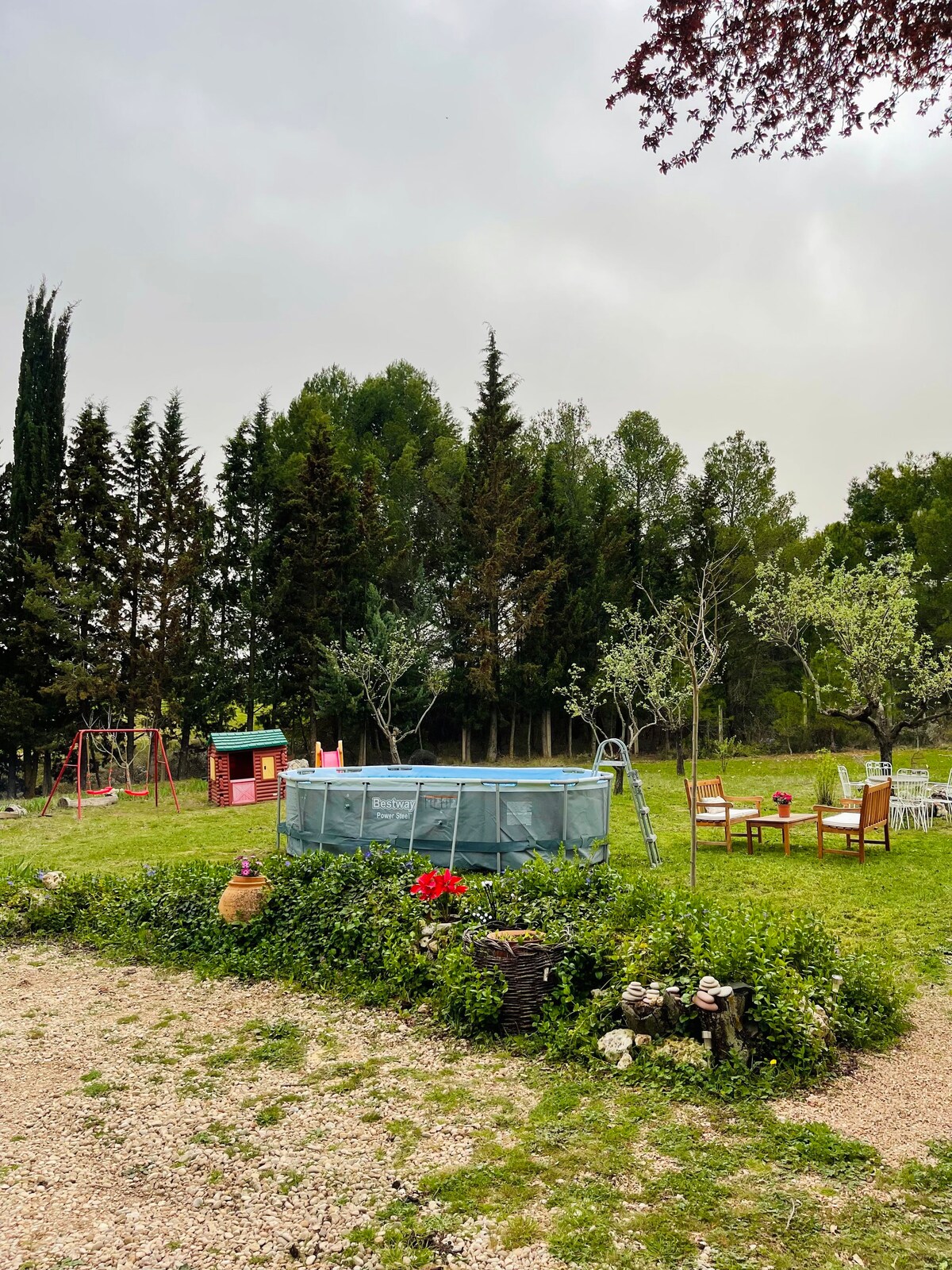 Villa Sanz, una casa en la naturaleza.