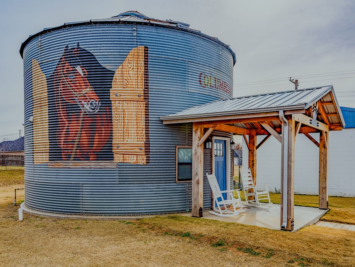 The Painted Silos - The Horse Bin
