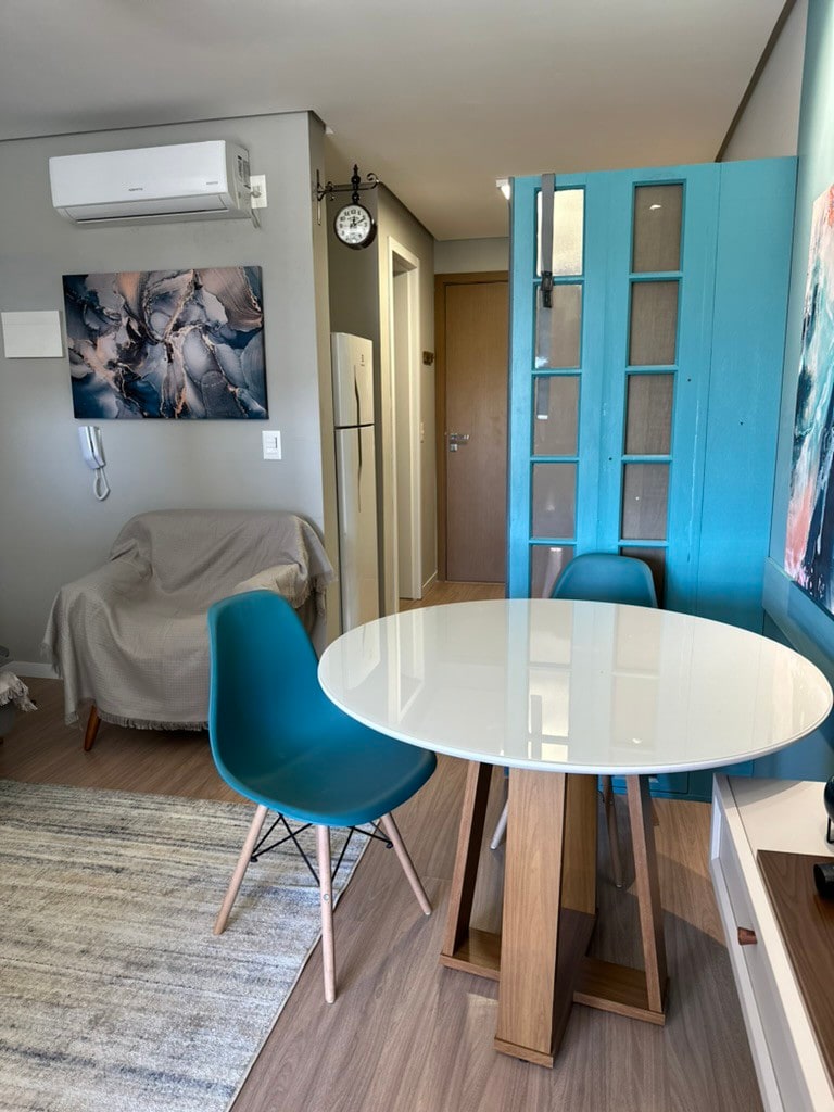 Inn 808, Loft com Sacada no Parque Una