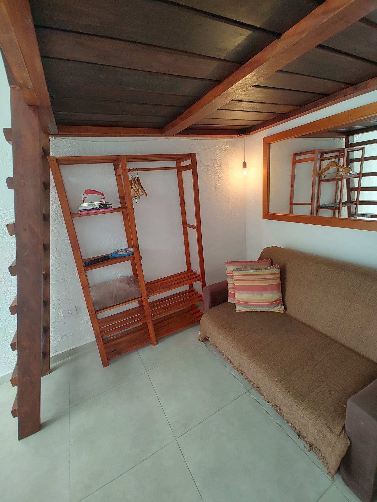 Peruíbe Praia Mar Loft Estilo Kitnet Churrasqueira