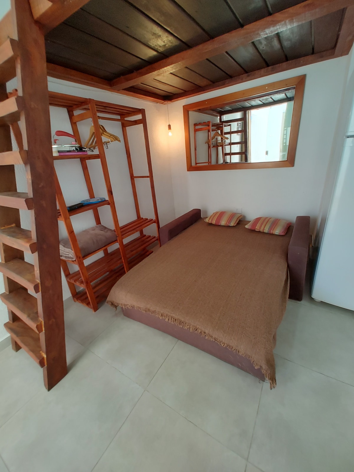 Peruíbe Praia Mar Loft Estilo Kitnet Churrasqueira