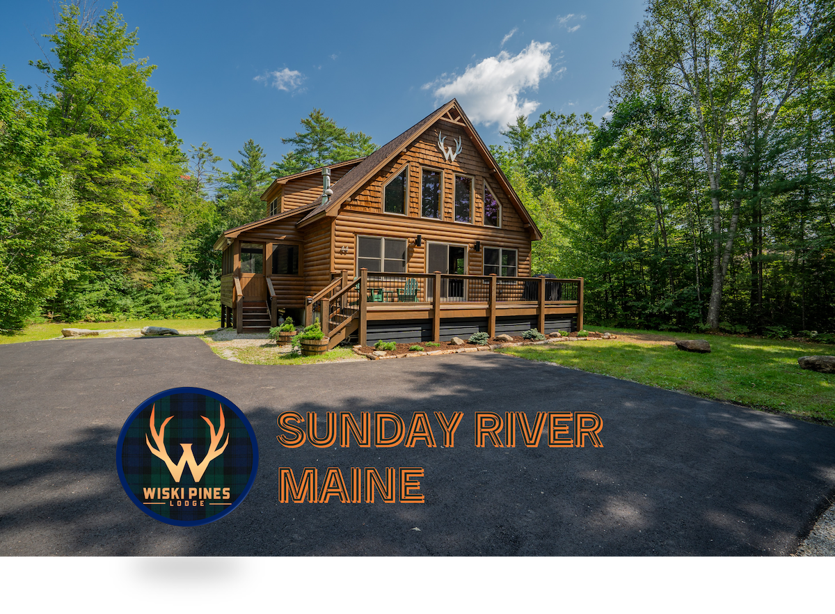 6 min to Sunday River-Hot Tub/Theater/Game Room