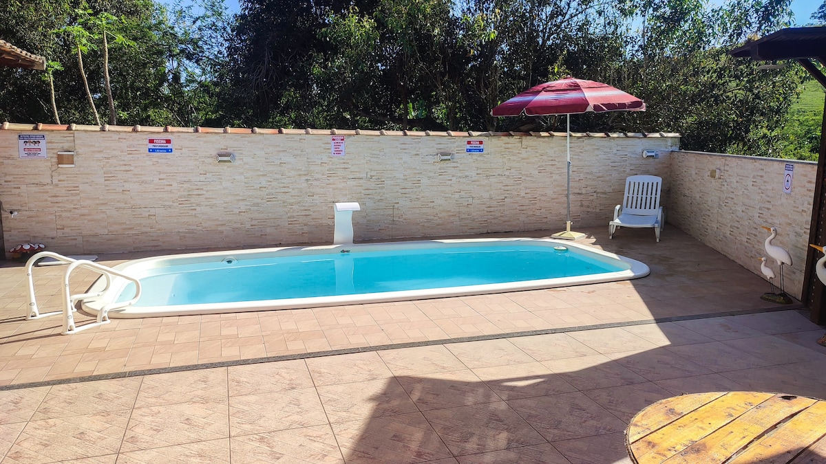 Casa com piscina em Saquarema