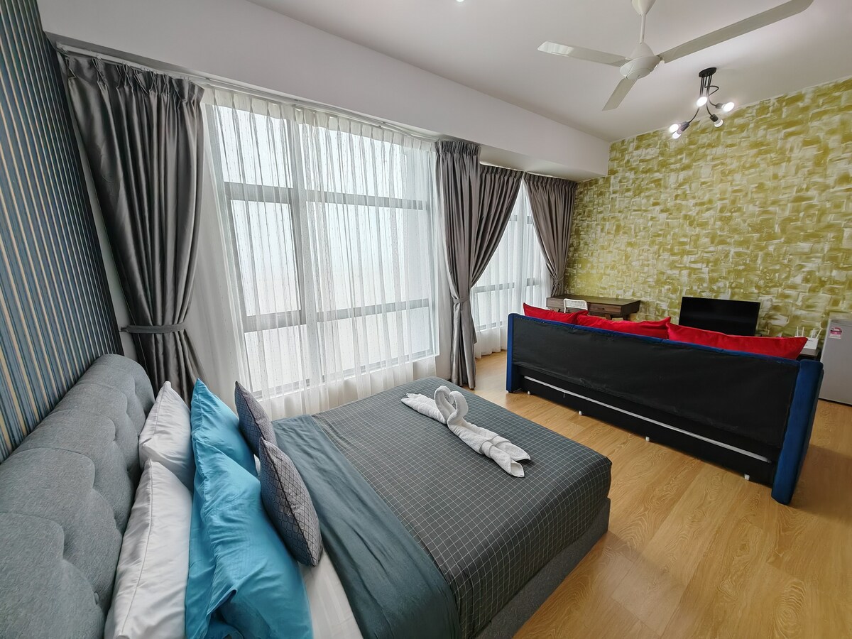 DIY海景单间公寓@ Imperium Residence, Kuantan。