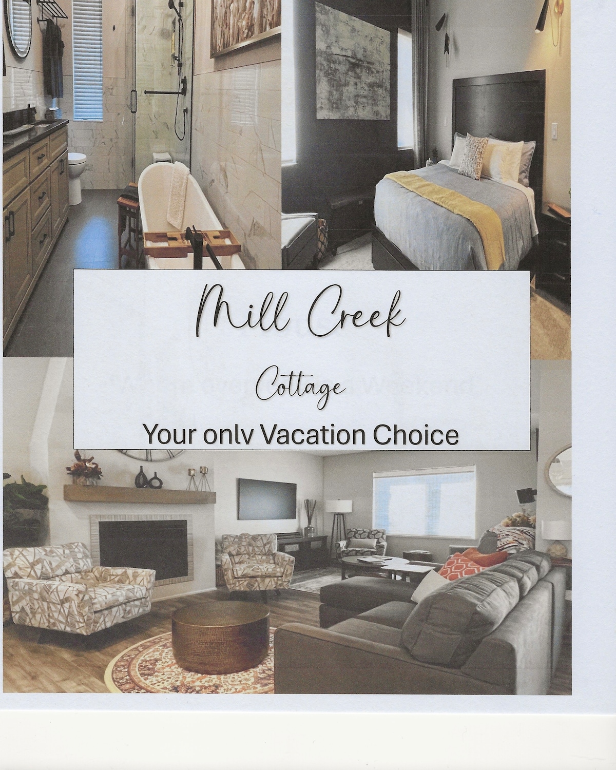 Mill CREEK Cottage ~ Luxurious *Kingsville* gem!