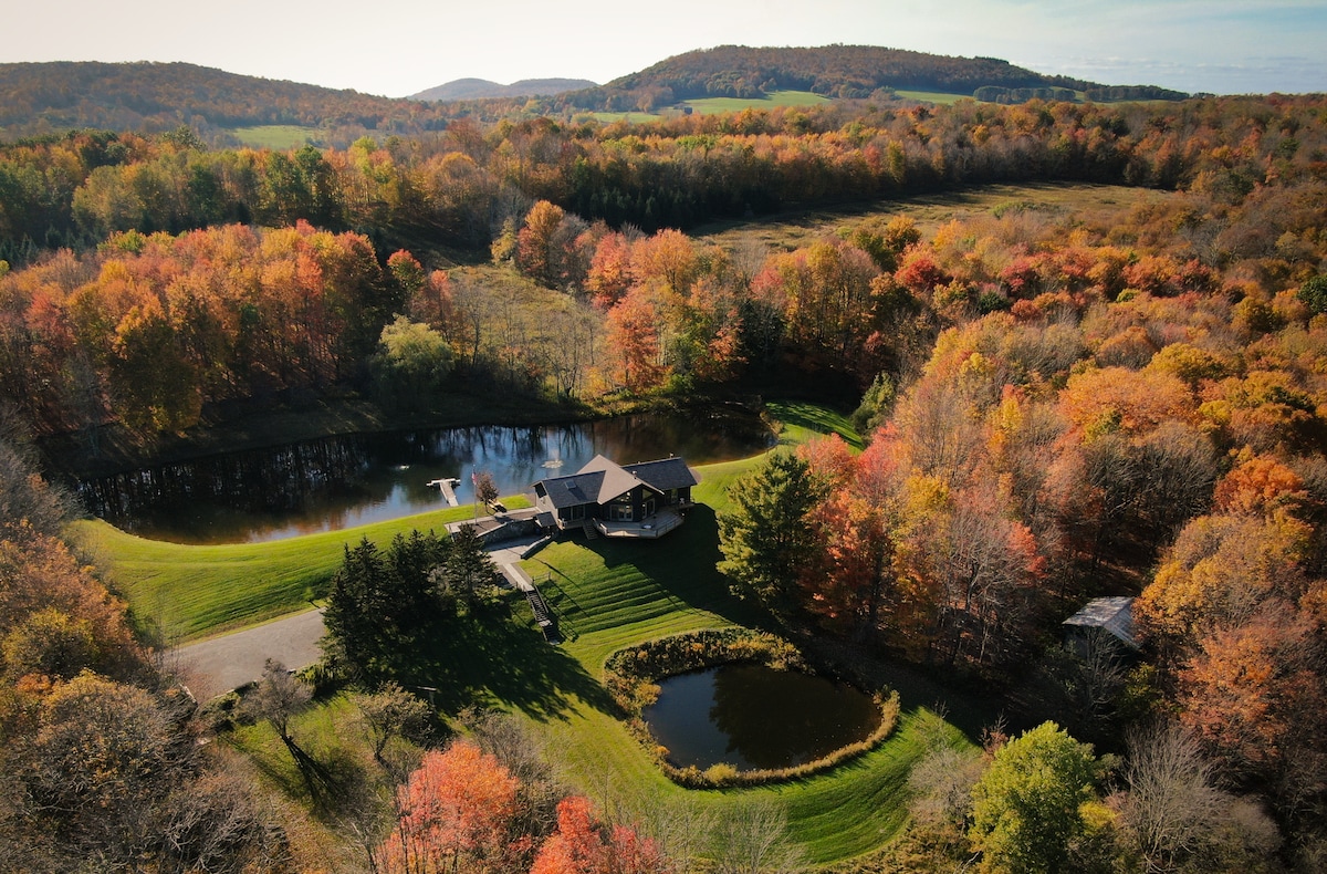 Two Ponds Catskills