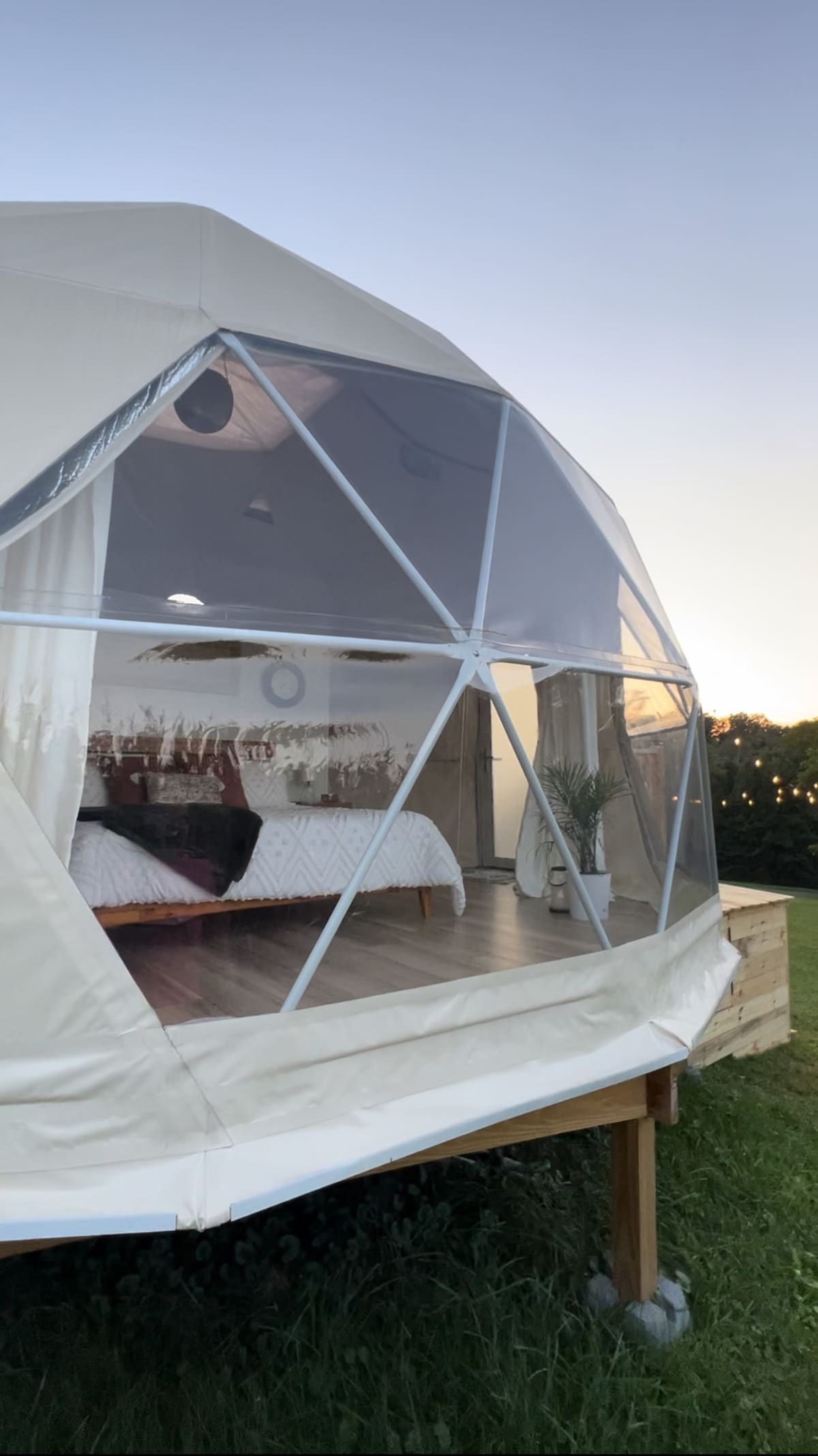 GeoDome in the Country