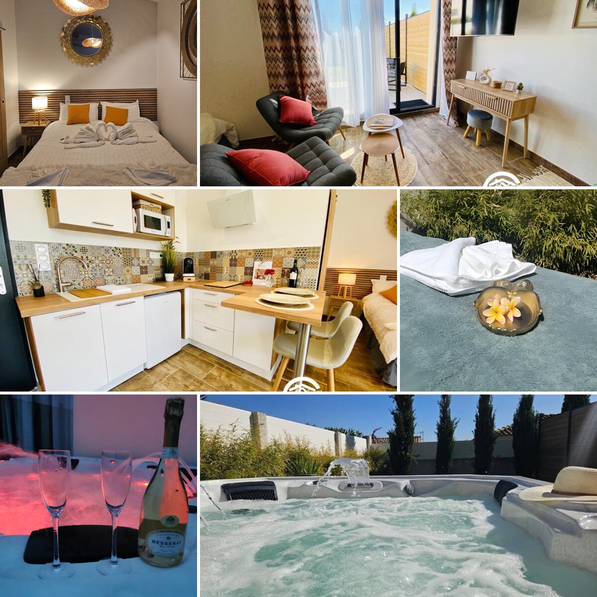 NEUF- Gîte Luxe 4* Douce Harmonie & SPA Massages