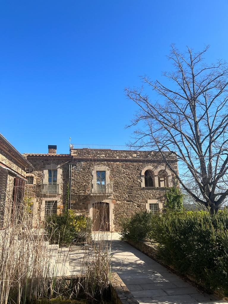 Mas Juliol - a beautifully restored stone house