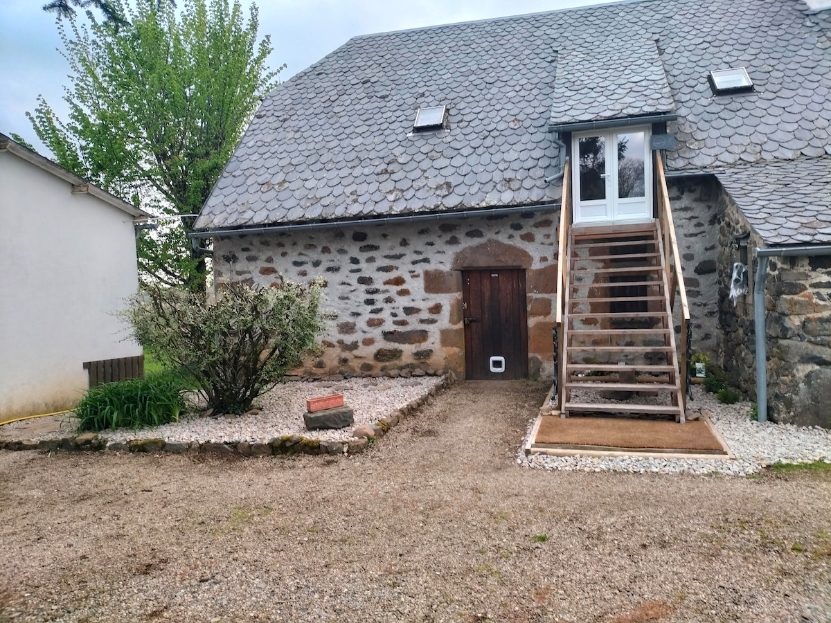 Loft dans une ancienne grange.