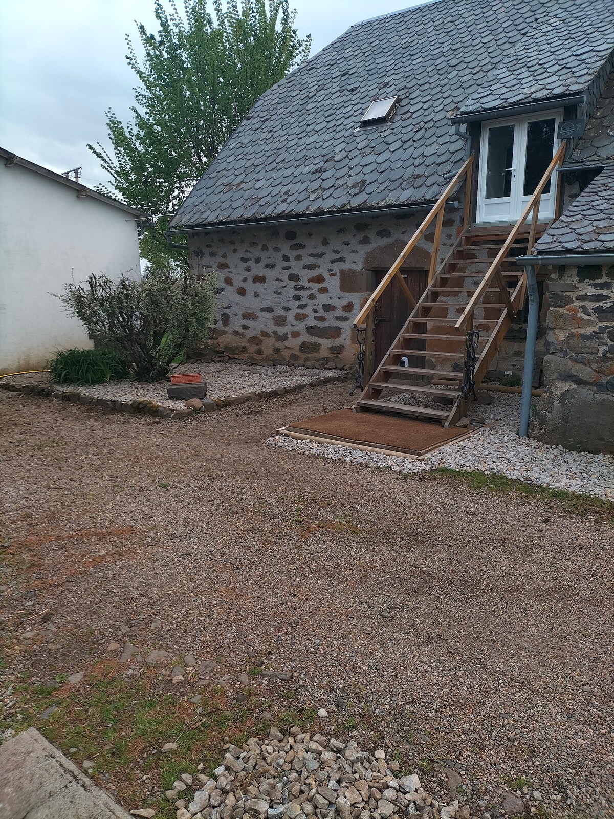 Loft dans une ancienne grange.