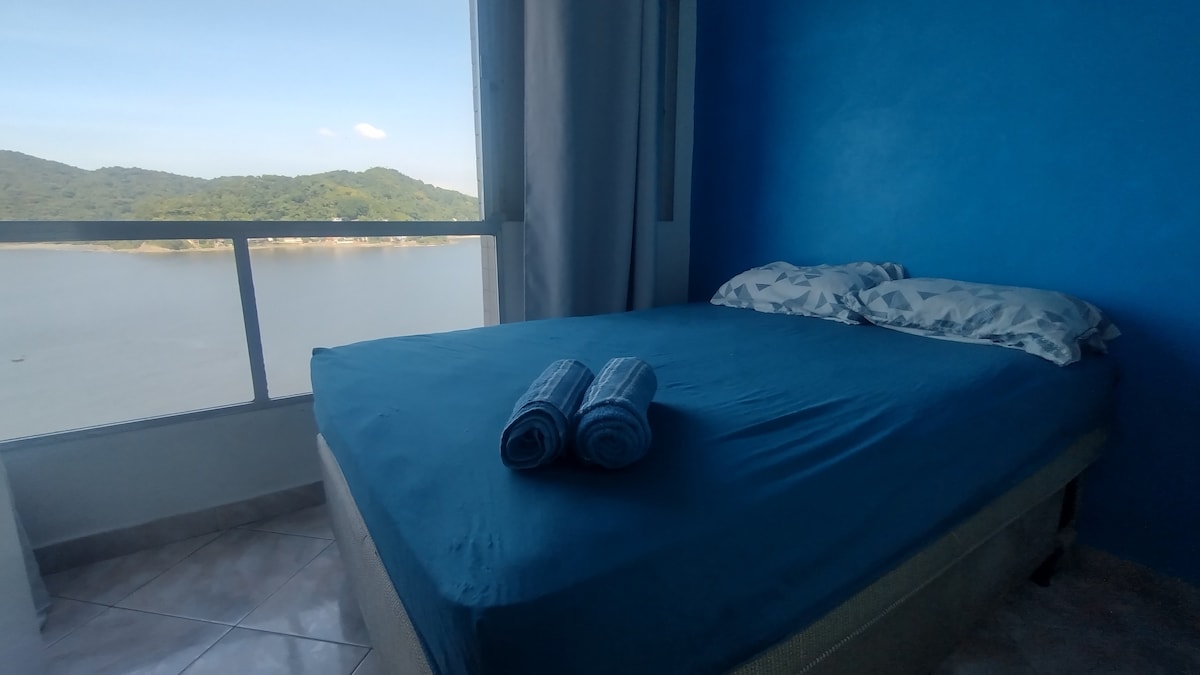 Apartamento Vista total pro Mar