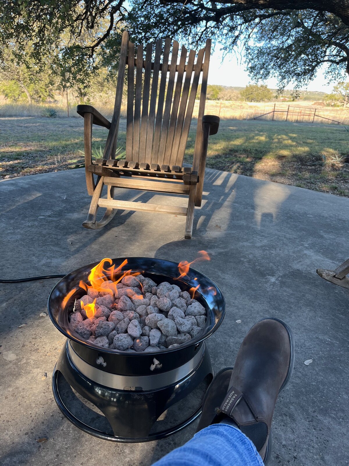 Fire Oak Vineyard: Texas Hill Country