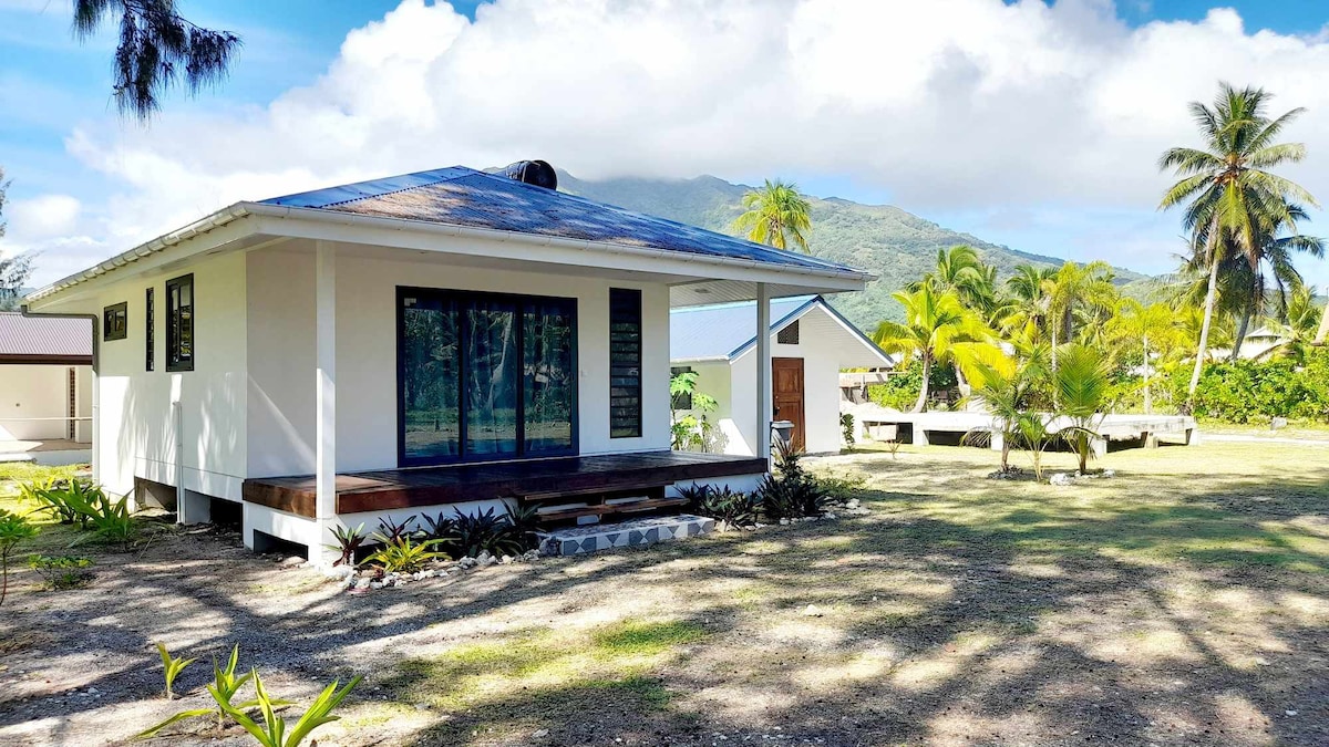 Escapade romantique à Moorea sur le motu Temae