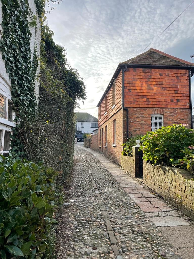 The Cottage in Mermaid Passage, Rye, East Sussex